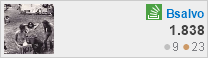 perfil de Bsalvo em Stack Overflow em Português, Perguntas e respostas para programadores profissionais e entusiastas