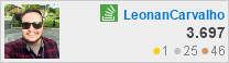 perfil de LeonanCarvalho em Stack Overflow em Português, Perguntas e respostas para programadores profissionais e entusiastas
